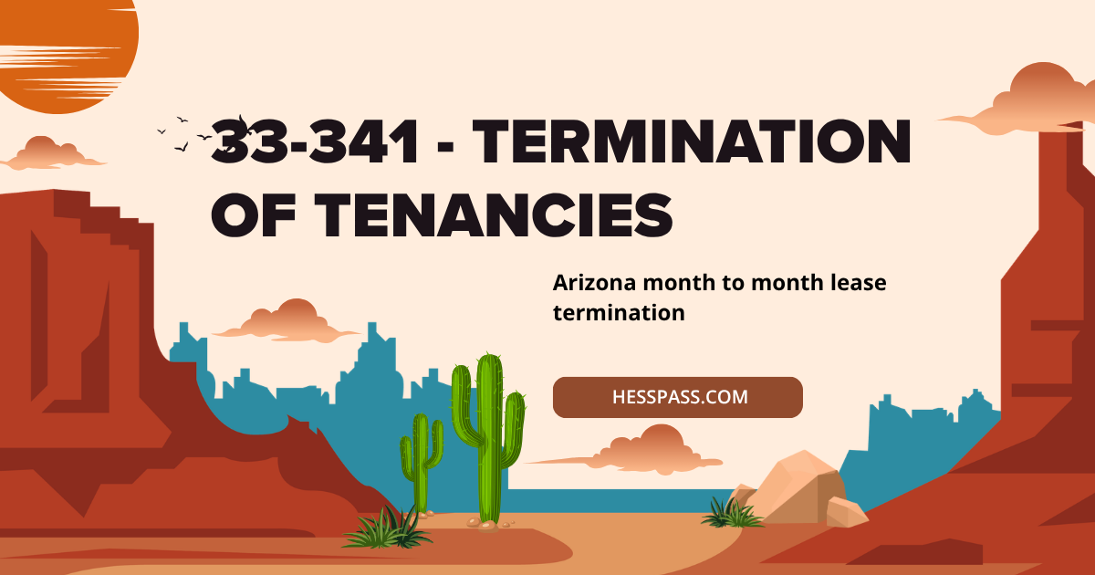 Arizona Month-to-Month Lease Termination: The Complete Phoenix Guide
