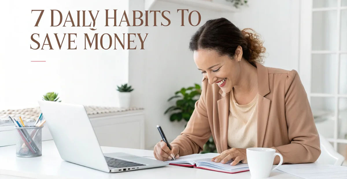 7 Daily Habits Women Can Use to Save Money