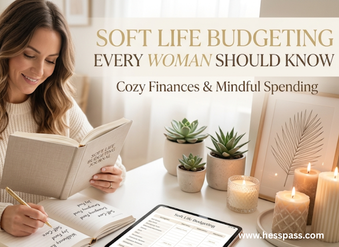 Soft Life Budgeting Every Woman Should Know