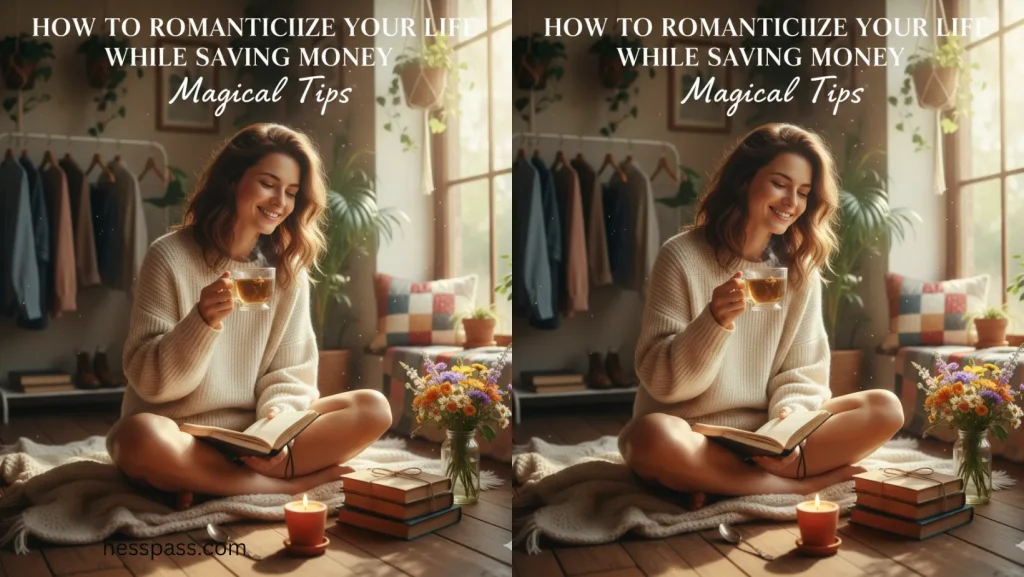 How to Romanticize Your Life While Saving Money