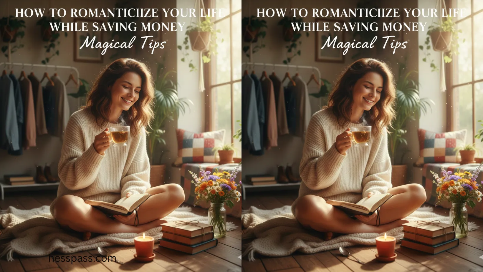How to Romanticize Your Life While Saving Money as Woman: Magical Tips
