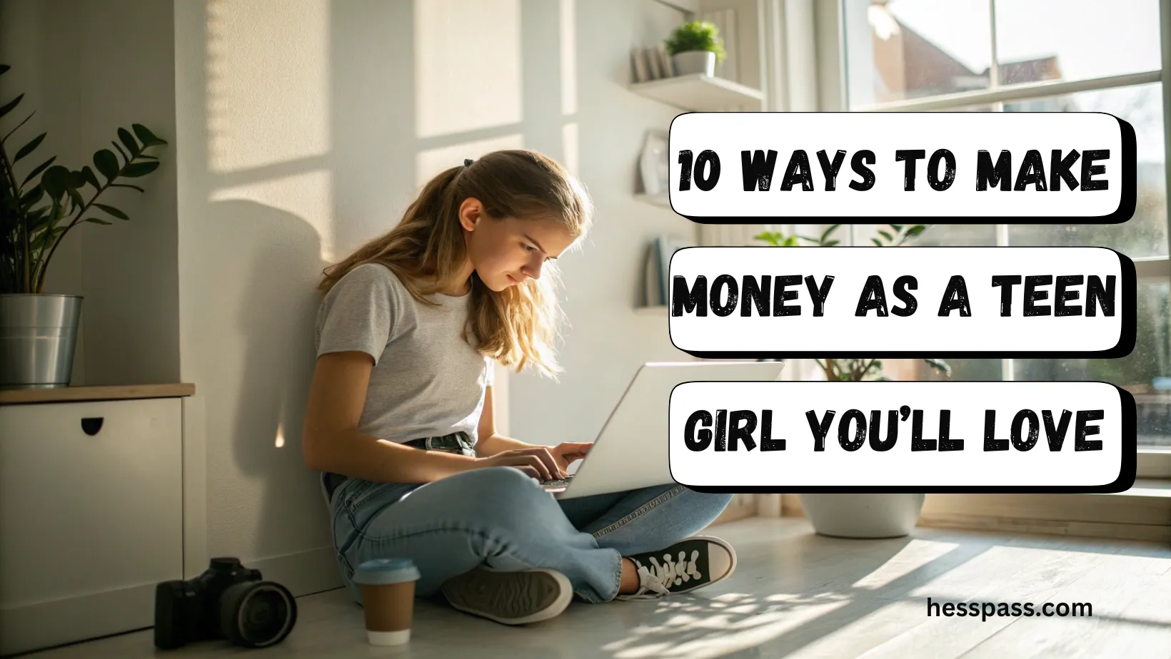 10 Ways To Make Money As A Teen - Girl You’ll Love