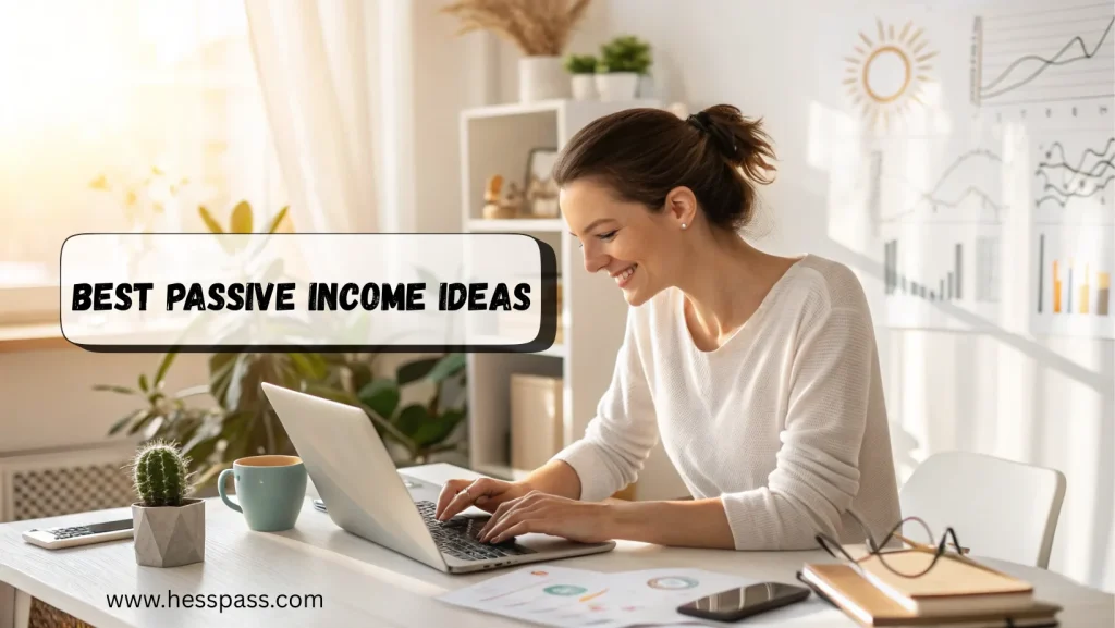 Best Passive Income Ideas to Quit Your Day Job for Women