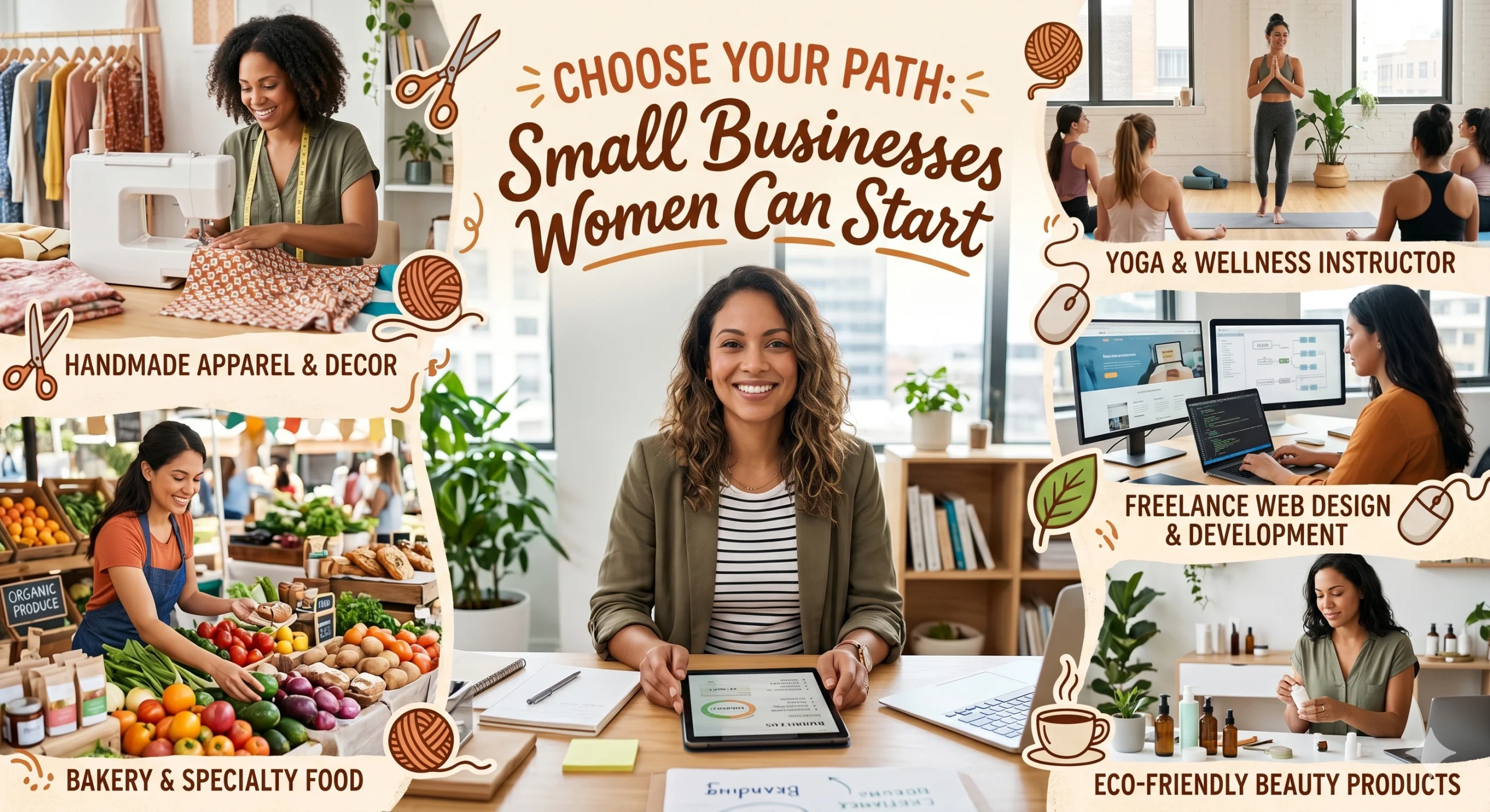 As a Female, Which Small Business Can I Start?