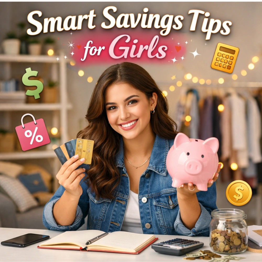 Smart Savings Tips for Girls