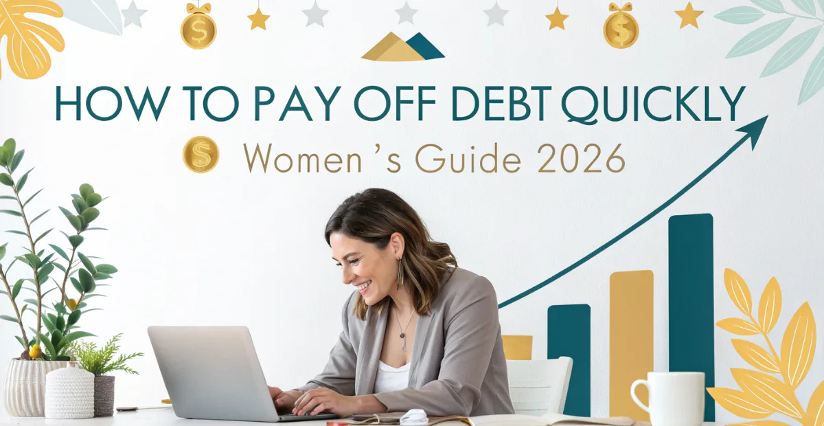 How to Pay Off Debt Quickly: 10 Proven Strategies for Women in 2026