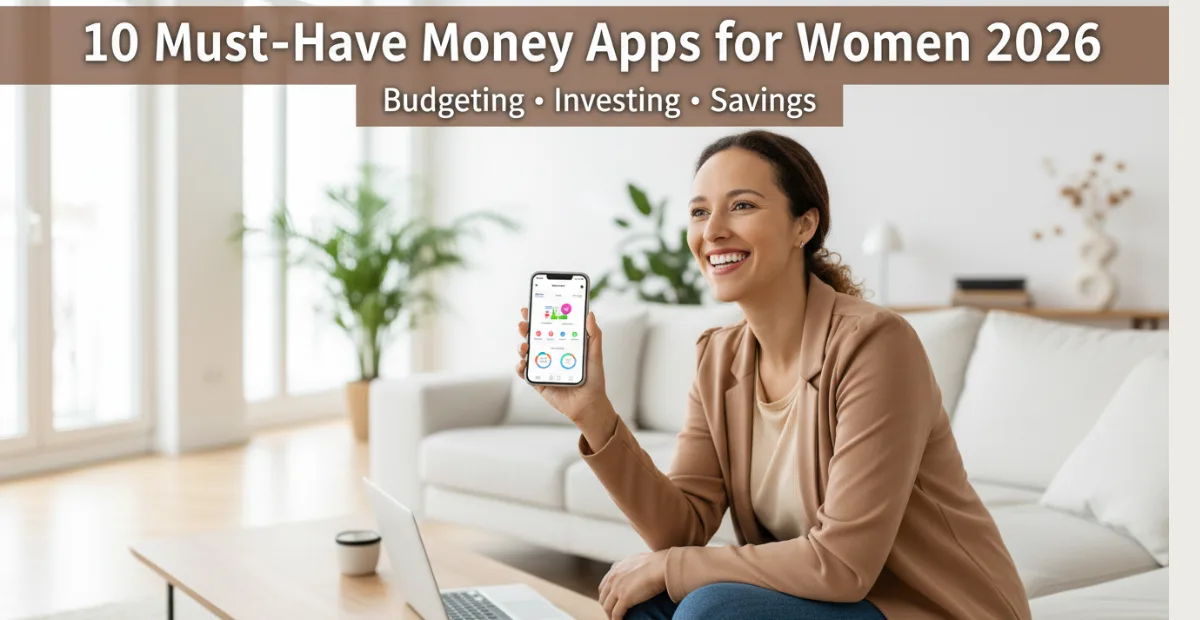 10 Must-Have Money Apps for Women in 2026