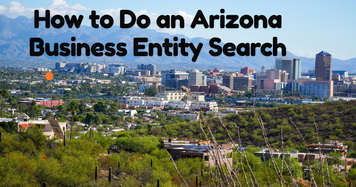 Arizona Business Entity Search: The Complete ACC eCorp Guide