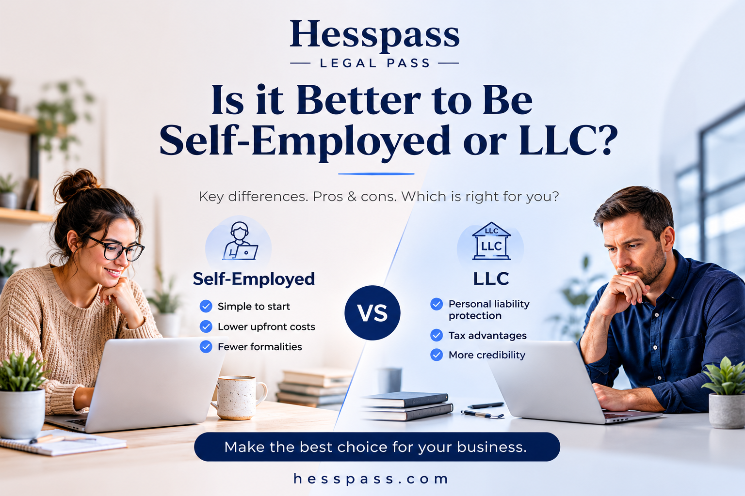 Is It Better to Be Self Employed or LLC in Phoenix