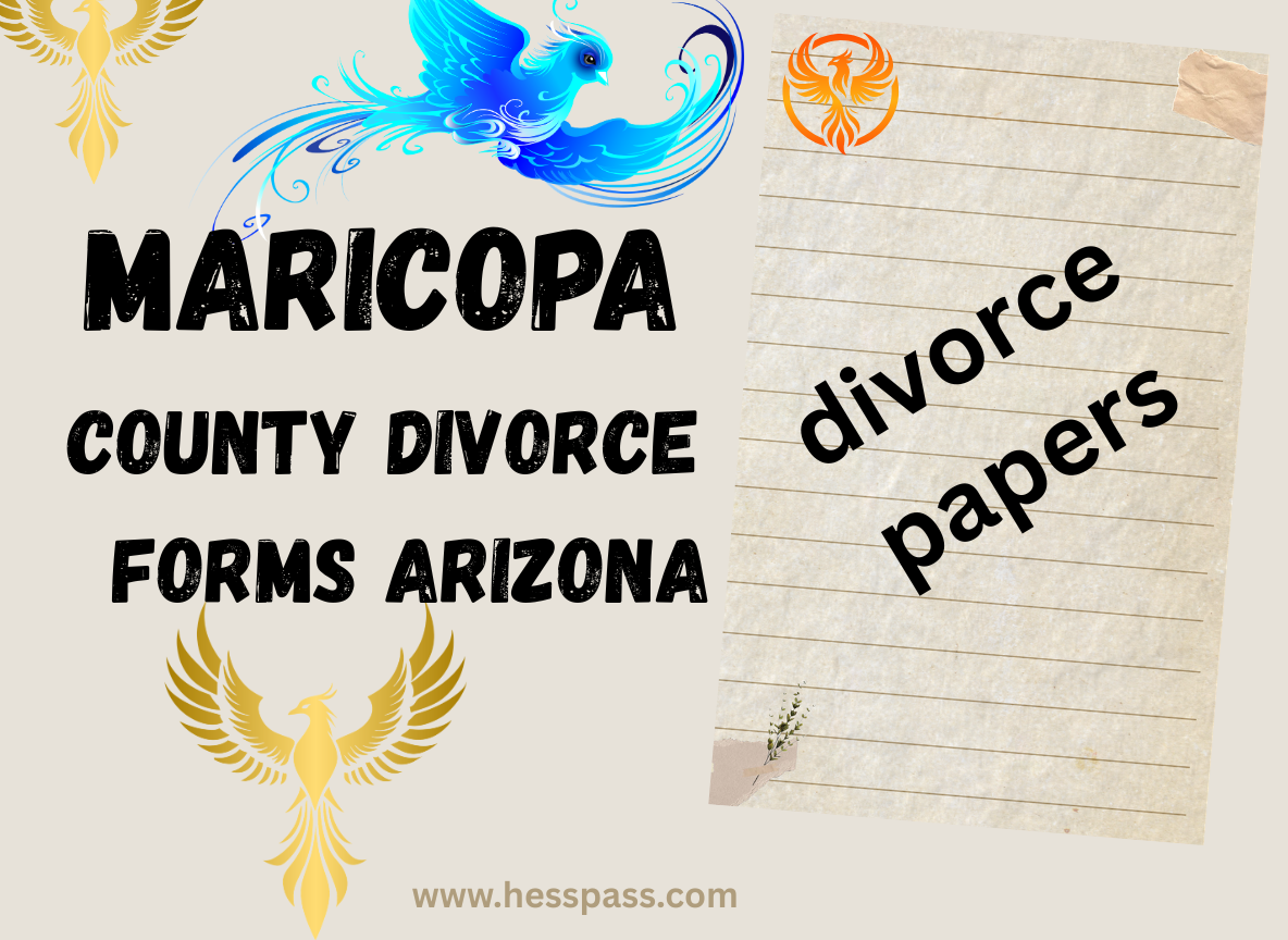 Free AZ Divorce Papers PDF: The Complete Phoenix Guide to Filing Without a Lawyer