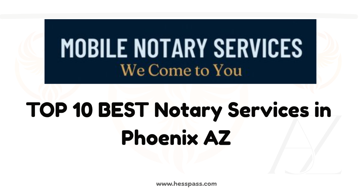 Top Rated Online Notary Service For Arizona: The Complete 2025 Guide For The Valley