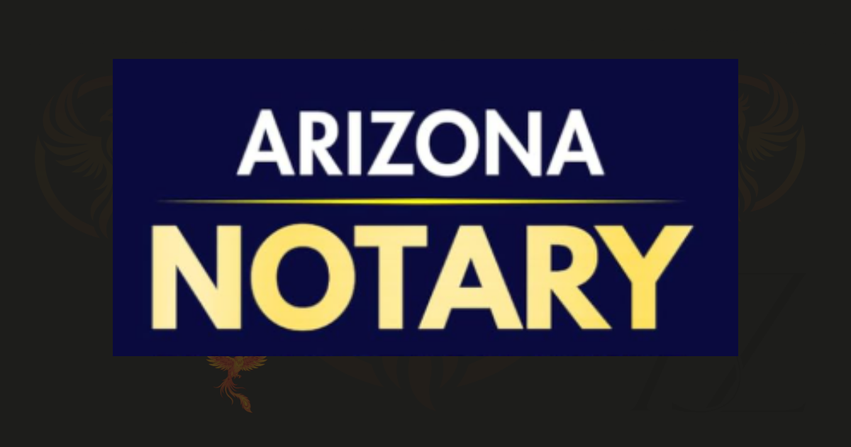 Arizona Notary Public Reference Manual 2026: The Complete Phoenix Guide