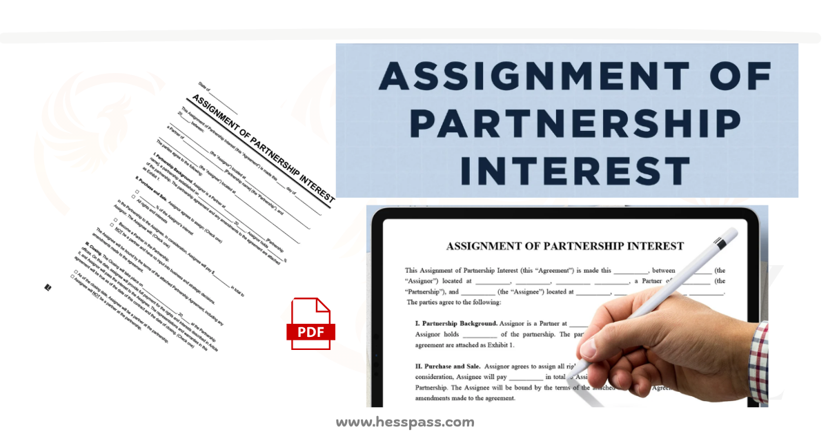 Assignment Of Partnership Interest Agreement Phoenix AZ: 9 Best Steps