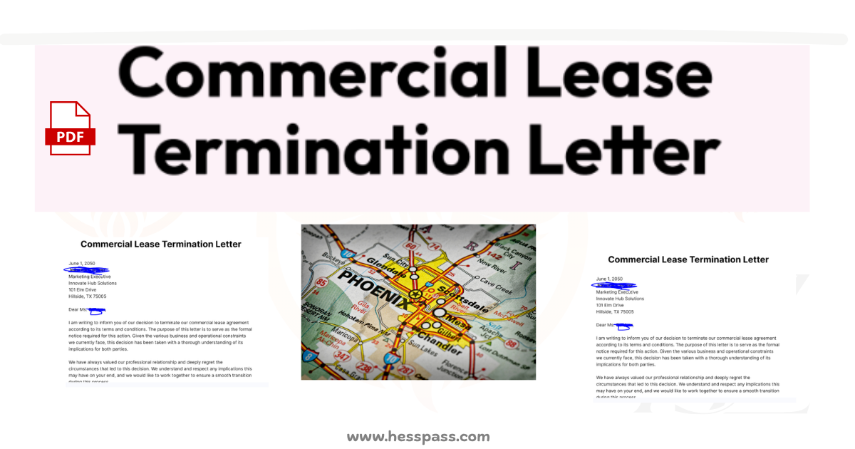 Commercial Lease Termination Letter from Landlord to Tenant Phoenix AZ: 7 Critical Tips