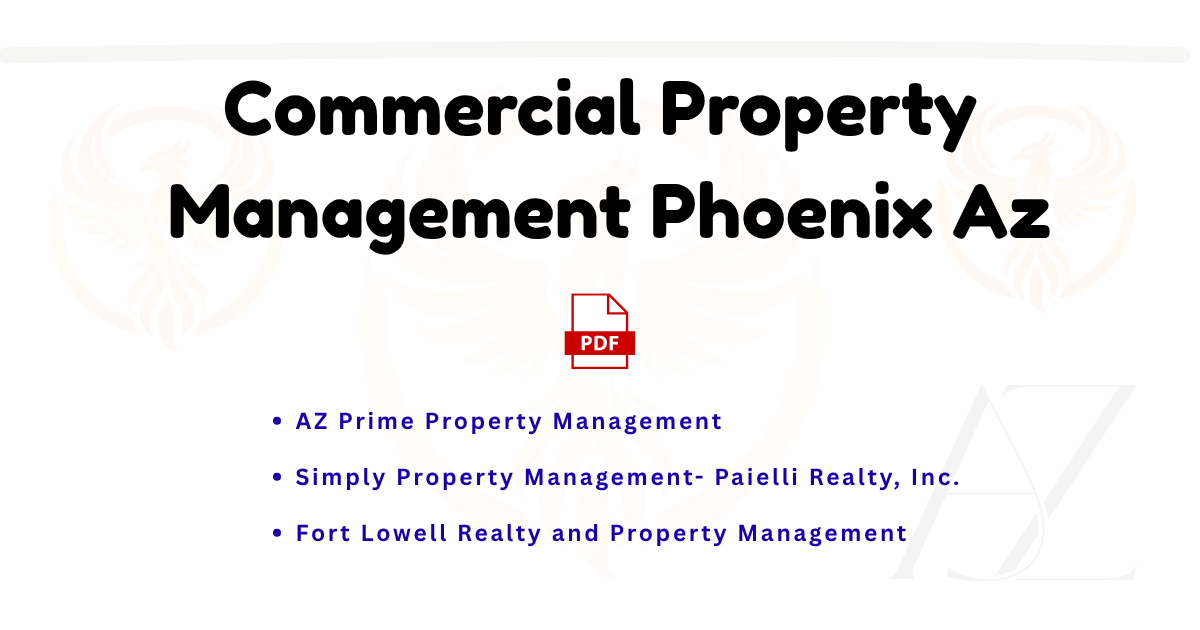 Commercial Property Management Phoenix AZ: The Complete 2025 Guide for Valley Business Owners