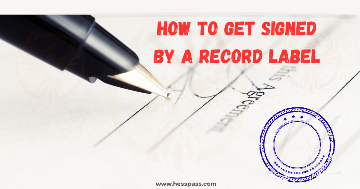 How to Get Signed to a Record Label as a Singer in Arizona
